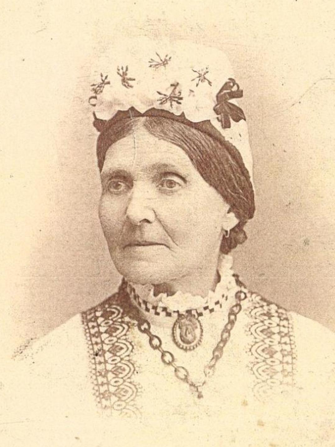 Mary Ann Stevenson (1825 - 1917) Profile